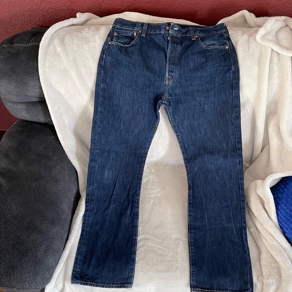 Levi’s original 501 35/32 - Picture 1 of 3